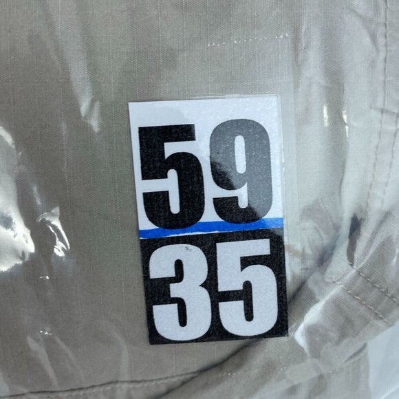 Eddie Bauer Womens Khaki Cargo Pants Size 8 Stretch Cotton Blend 5935 - Picture 8 of 9